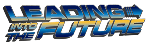 Leading Into the Future Logo - Navy and Gold with Eldercare