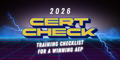 2026 Cert Check: Training Checklist for a Winning AEP